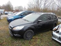Gebraucht Ford Focus Viva 109 PS (80 kW) 2010 Schwarz Kombi