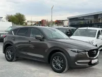 Gebraucht Mazda CX-5 Exclusive-Line 150 PS (110 kW) 2017 Grau SUV