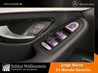 gebraucht Mercedes E300 GLC d 4M LED/AHK/RfCam/BusinessP/SpiegelP/18"