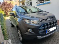 Gebraucht Ford Ecosport Titanium 125 PS (91 kW) 2015 Blau SUV