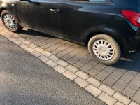 Gebraucht Opel Corsa Edition 69 PS (50 kW) 2014 Schwarz Kleinwagen