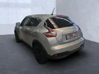 Gebraucht Nissan Juke Acenta 116 PS (85 kW) 2017 Silver (metallic) SUV