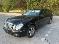 Gebraucht Mercedes E200 Elegance 184 PS (135 kW) 2008 Schwarz Limousine