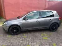 Gebraucht VW Golf VI Style 140 PS (102 kW) 2011 Grau Kleinwagen