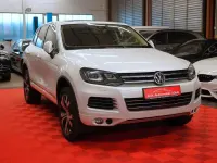Gebraucht VW Touareg 245 PS (180 kW) 2013 Weiß SUV