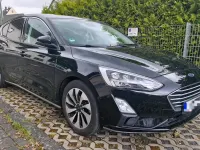 Gebraucht Ford Focus 125 PS (91 kW) 2018 Schwarz Limousine
