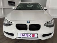 Gebraucht BMW 114 Advantage 102 PS (75 kW) 2014 Weiß Kleinwagen