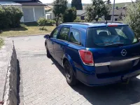 Gebraucht Opel Astra 125 PS (91 kW) 2005 Blau Kombi