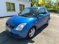 Gebraucht Suzuki Swift 92 PS (67 kW) 2005 Blau Kleinwagen
