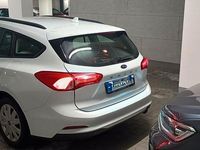 Gebraucht Ford Focus Trend 86 PS (63 kW) 2019 Weiß Limousine