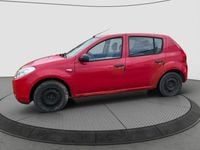 Gebraucht Dacia Sandero Basis 75 PS (55 kW) 2009 Rot Limousine