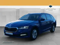 Gebraucht Skoda Octavia Ambition 150 PS (110 kW) 2022 Blau Kombi