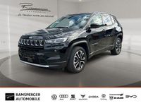 Gebraucht Jeep Compass Limited 131 PS (96 kW) 2023 Schwarz (solid black) SUV