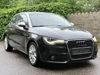 Używany Audi A1 122 KM (89 kW) 2011 Czarny Hatchback