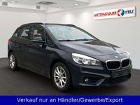 Gebraucht BMW 218 Active Tourer Basis 150 PS (110 kW) 2015 Schwarz Van / Kleinbus