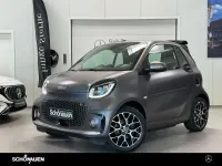 Gebraucht Smart ForTwo Electric Drive Exclusive 60 kW (82 PS) 2023 Grau Cabrio