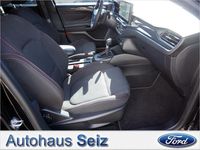 Gebraucht Ford Focus ST-Line 125 PS (91 kW) 2022 Schwarz (metallic) Kombi