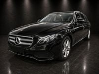 Second-hand Mercedes E220 194 CP (142 kW) 2018 Negru Berlinǎ
