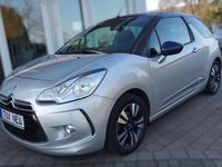 Gebraucht Citroën DS3 Cabriolet So Chic 82 PS (60 kW) 2013 Silber Cabrio