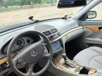 Gebraucht Mercedes E280 190 PS (139 kW) 2006 Schwarz Limousine