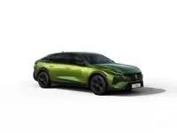 Neu Peugeot 408 144 PS (105 kW) 2026 Grün (flare grün) SUV