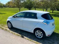Gebraucht Renault Zoe LIMITED 80 kW (109 PS) 2019 Weiß Kleinwagen