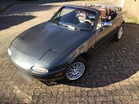 Second-hand Mazda MX5 90 CP (66 kW) 1998 Gri Cabrio