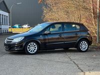 Gebraucht Opel Astra 140 PS (102 kW) 2007 Schwarz Kleinwagen