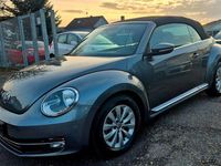 Gebraucht VW Beetle Cabriolet Design 105 PS (77 kW) 2015 Grau Cabrio
