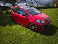 Gebraucht VW up! GTI 116 PS (85 kW) 2019 Rot Kleinwagen