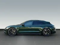 Neu Porsche Taycan 319 kW (435 PS) 2026 Oakgrünmetallic neo (metallic) Limousine