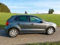 Gebraucht VW Polo Trendline 69 PS (50 kW) 2010 Grau Kleinwagen