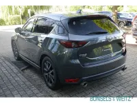 Gebraucht Mazda CX-5 Sports-Line 194 PS (142 kW) 2018 Grau metallic SUV