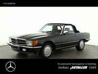 Gebraucht Mercedes SL300 188 PS (138 kW) 1986 Blau blauschwarz metallic Cabrio