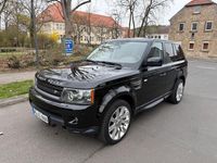 Gebraucht Land Rover Range Rover HSE 245 PS (180 kW) 2011 Schwarz SUV