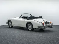 Gebraucht Jaguar XK 190 PS (139 kW) 1959 Oldenglishwhite Cabrio