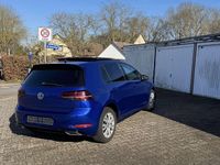 Gebraucht VW Golf VII R-line 116 PS (85 kW) 2019 Blau Limousine