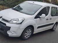 Gebraucht Citroën Berlingo Tendance 92 PS (67 kW) 2012 Weiß Van / Kleinbus