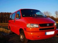 Używany VW T4 102 KM (75 kW) 1998 Czerwony Van