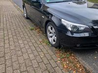 Gebraucht BMW 520 163 PS (119 kW) 2006 Schwarz Kombi