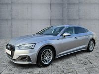 Gebraucht Audi A5 163 PS (119 kW) 2022 Silber Coupé