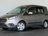 Gebraucht Ford Transit Trend 101 PS (74 kW) 2019 Silber Van / Kleinbus