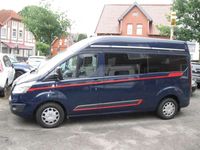 Gebraucht Ford Transit Custom Trend 131 PS (96 kW) 2017 Blazerblau Van / Kleinbus