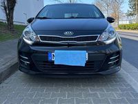 Gebraucht Kia Rio DREAM-TEAM Edition 109 PS (80 kW) 2016 Schwarz Kleinwagen