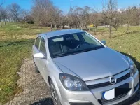 Gebraucht Opel Astra 105 PS (77 kW) 2005 Silber Kleinwagen
