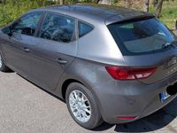 Gebraucht Seat Leon 110 PS (80 kW) 2015 Grau Limousine