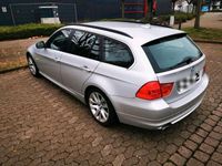 gebraucht BMW 318 d Touring 143Ps/NEUE TEILE/Lenkradhz./Elek. Sitze/Teilled.