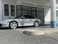 Gebraucht Porsche 911 Carrera 4S 320 PS (235 kW) 2002 Silber Coupé