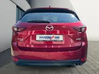 Używany Mazda CX-5 Inclusive 184 KM (135 kW) 2019 Czerwony SUV