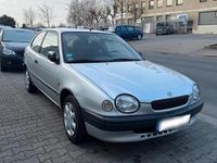 Gebraucht Toyota Corolla 86 PS (63 kW) 1998 Silber Kleinwagen